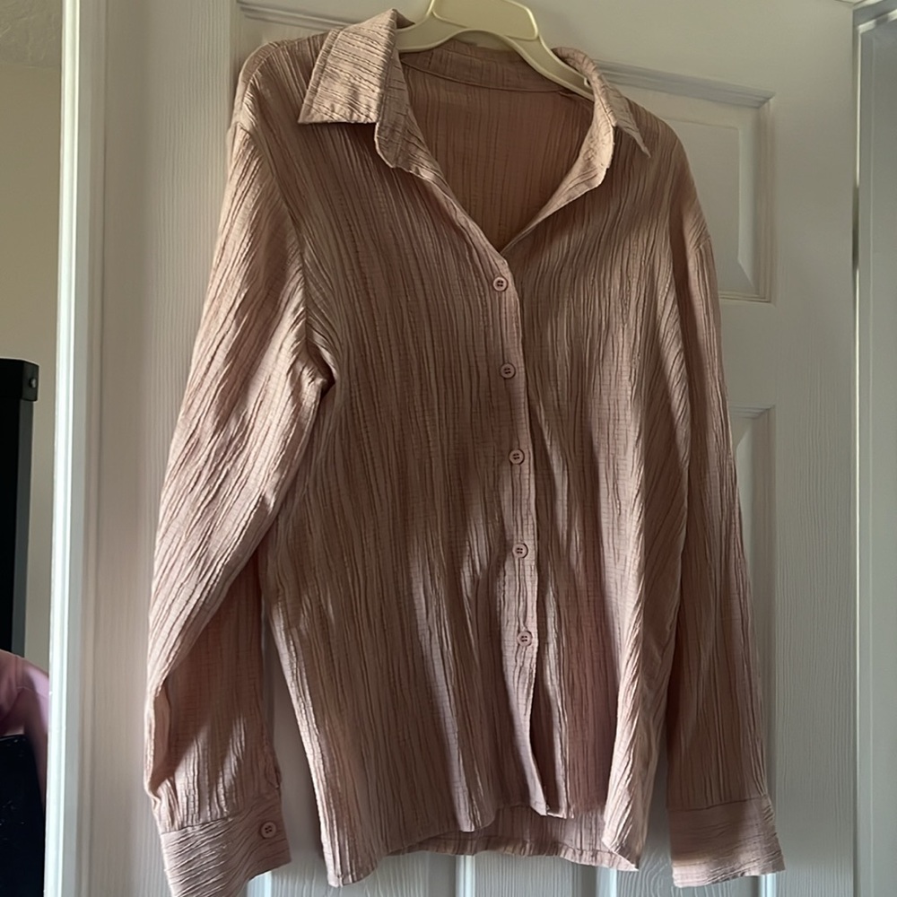 SHEIN shirt and pants set